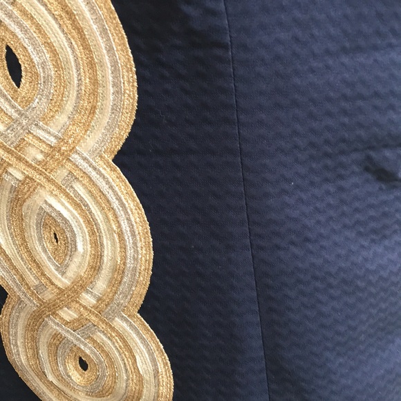 Lilly Pulitzer Navy Dress - Picture 8 of 8